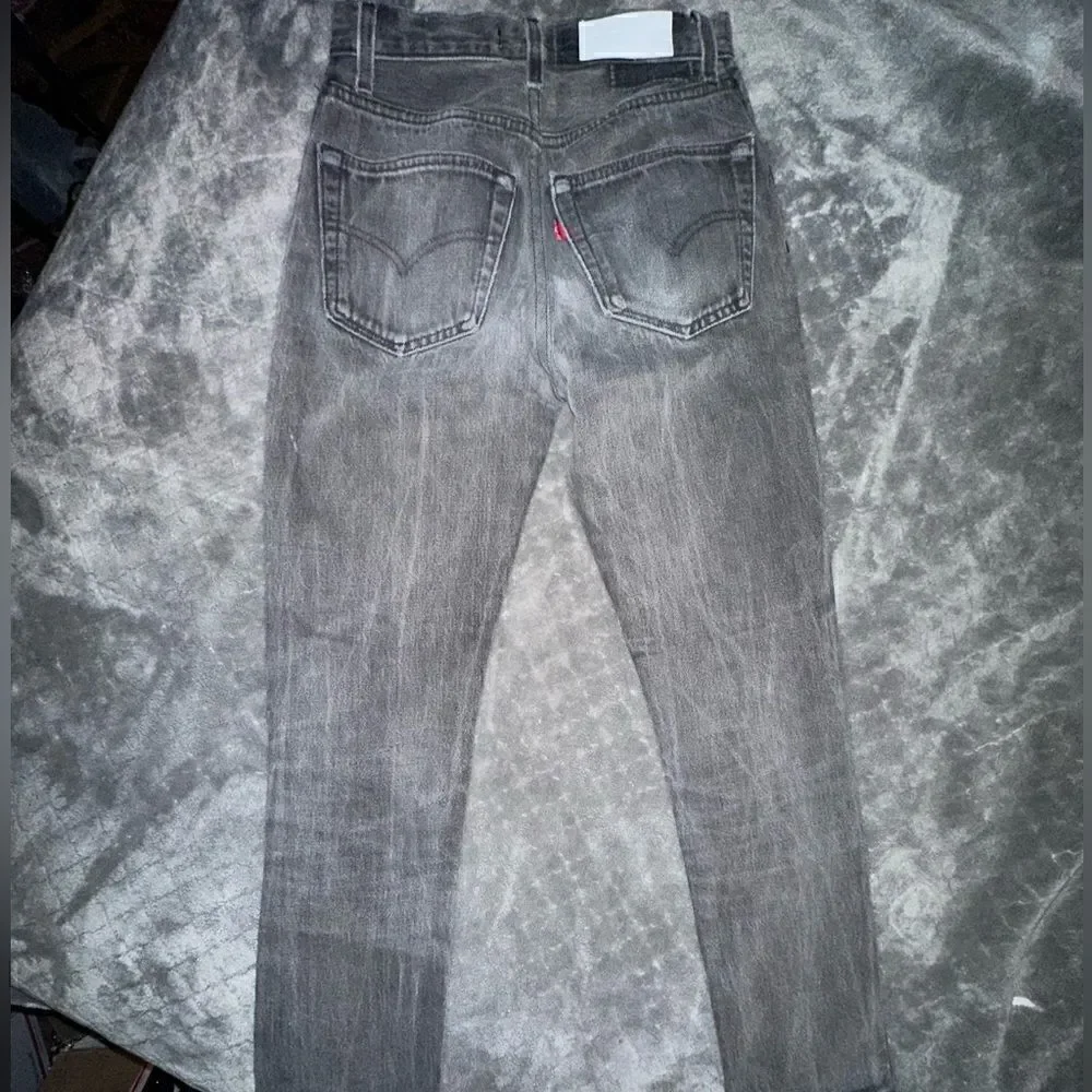 NWTs Re/Done High Rise Skinny Cropped Size 24